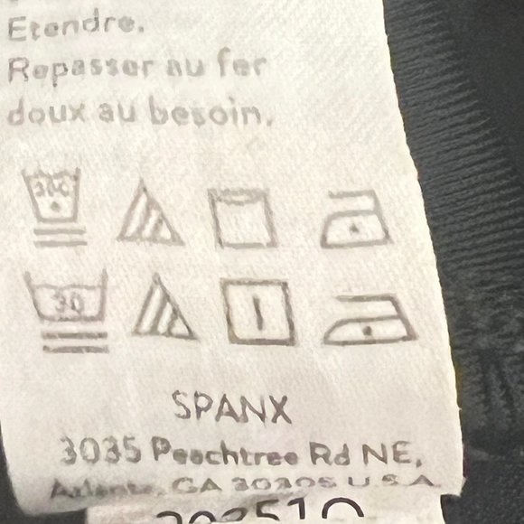 SPANX The Perfect Pant Back Seam Skinny Ankle Pants Size Small - Picture 11 of 14